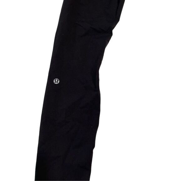 Lululemon Womens Wonder Under Black Mid Rise Workout Compression Leggings Size 4 - Picture 5 of 6